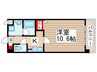 弥藤弐番館 1Kの間取り