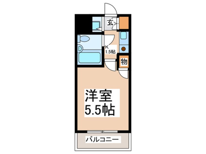 間取図 ダイアパレス鷺沼Ⅰ（304）