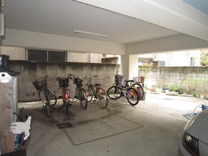 駐輪場 サンビューレ南馬込