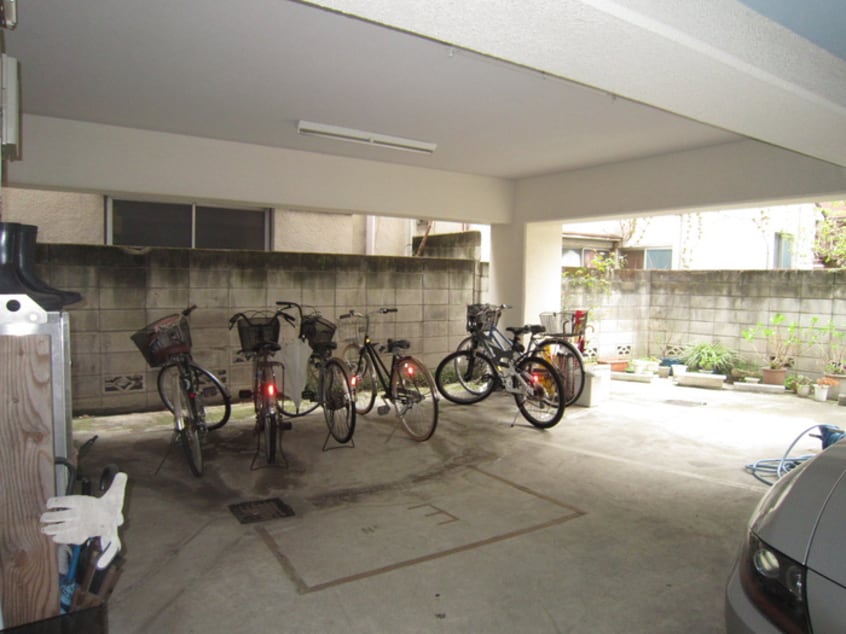 駐輪場 サンビューレ南馬込