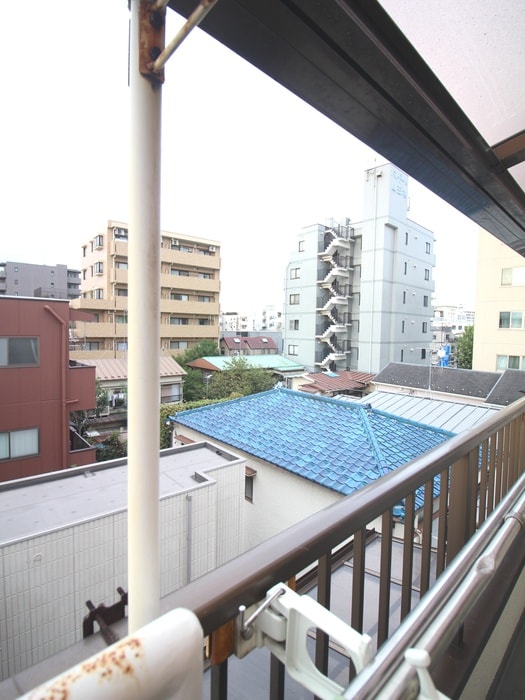 室内からの展望 サンビューレ南馬込