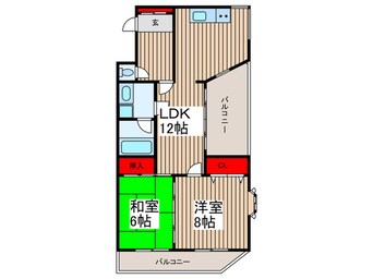 間取図 ＭＫビル