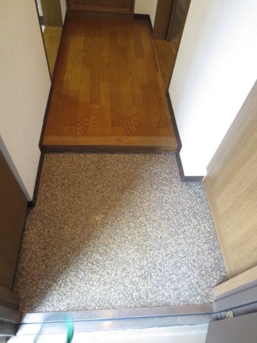 玄関 ライフコア中葛西