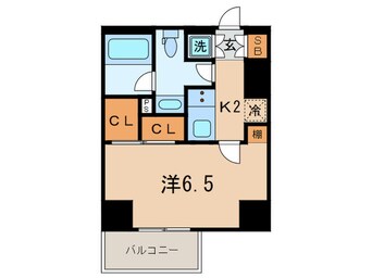 間取図 ﾊﾟﾚｽﾃｭﾃﾞｨｵ麻布EAST(1307)