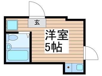 間取図 リブ堀切菖蒲園