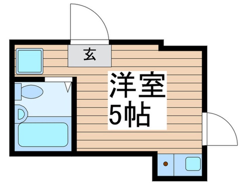 間取図 リブ堀切菖蒲園