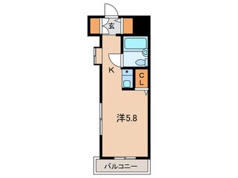 間取図 ビックバン日吉ホームズ（101）