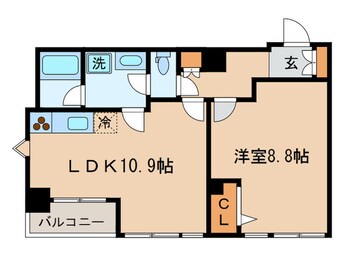 間取図 ブルーガーデン小石川