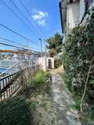 エントランス部分 コ－ポ渡辺