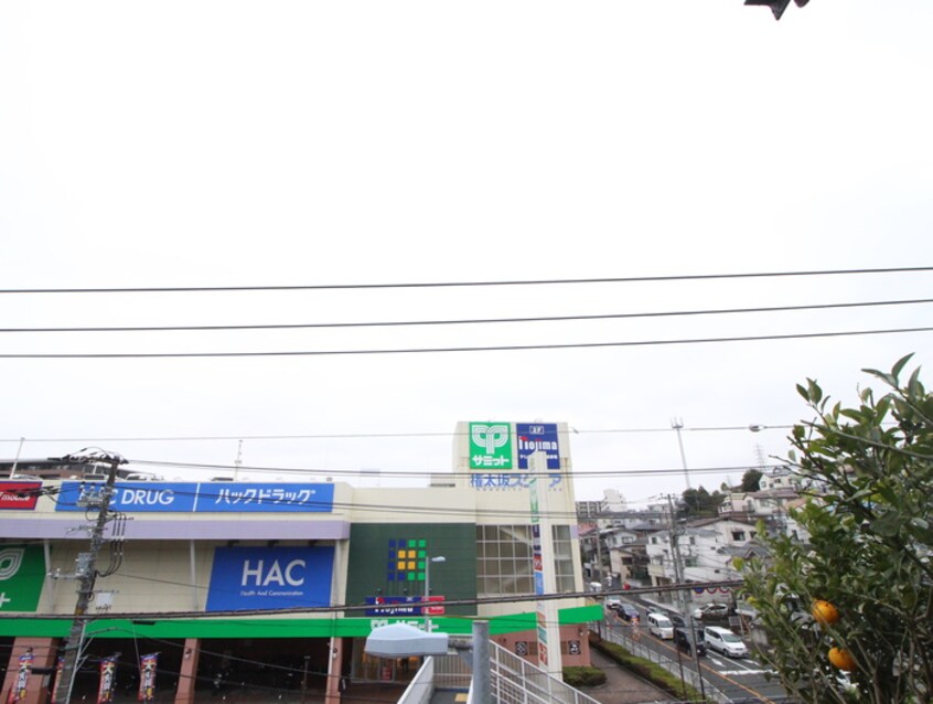 室内からの展望 コ－ポ渡辺