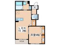 ハイムJの間取図