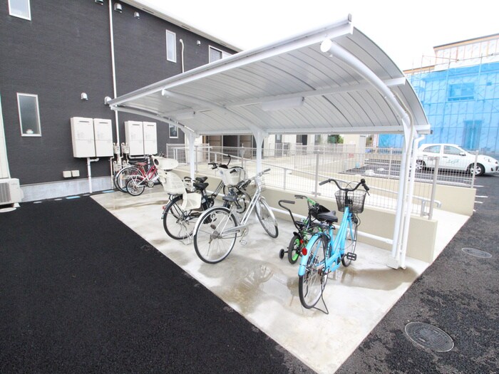 駐輪場 ハイムJ