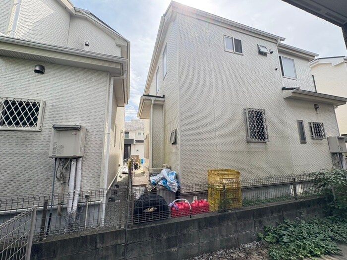 室内からの展望 ハイムJ