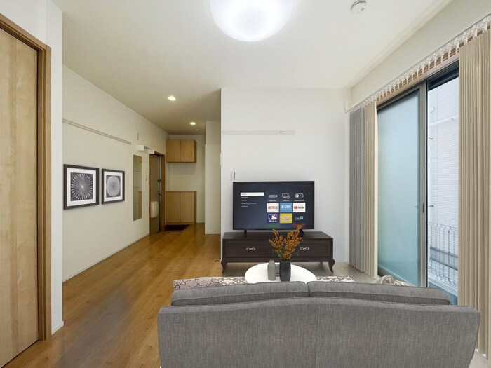 居室 プランドール横濱