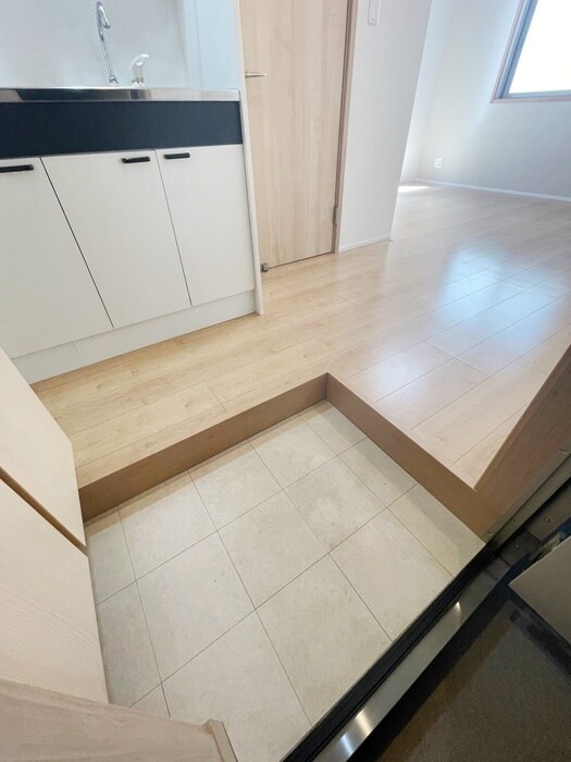 玄関 プランドール横濱