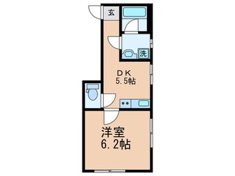 間取図 Avance上池台