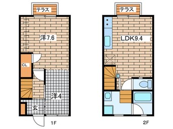 間取図 Ｈｏｔａｒｕ　Ｃｈａｌｅｔ