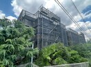 南長津田団地１号棟（１２６）の外観
