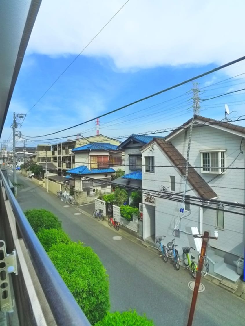 室内からの展望 ケイエル市川