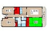 レジデンス穴川 3LDK+Sの間取り
