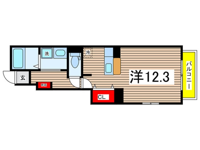 間取り図 ファーストヒルⅢ