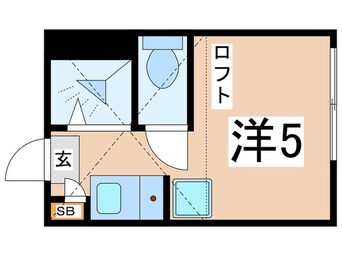 間取図 Chiaro 千川