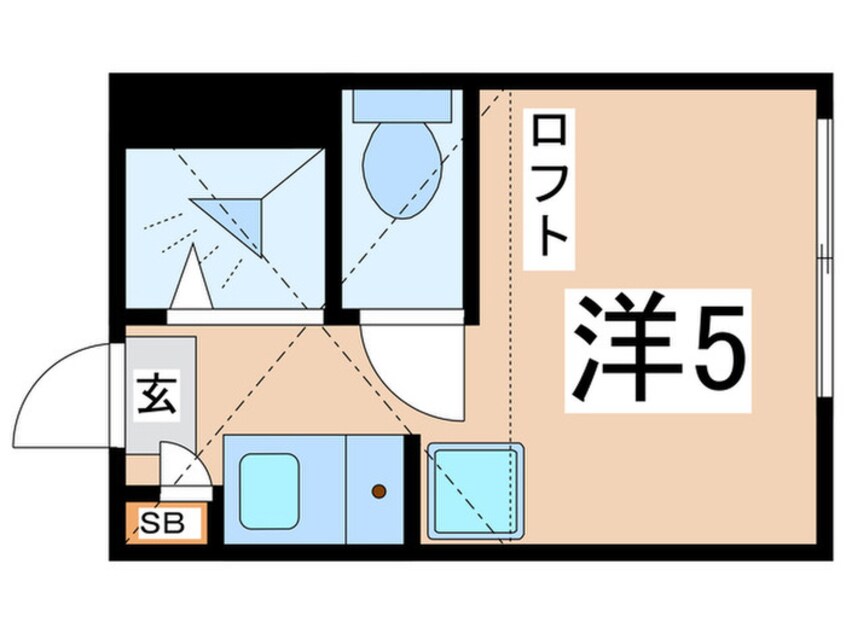 間取図 Chiaro 千川