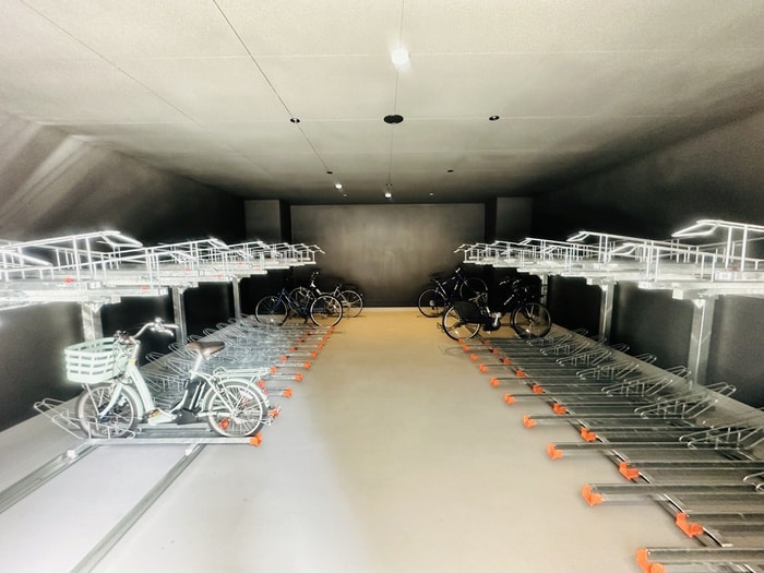 駐輪場 ﾌﾟﾗｲﾏﾙ中央MINATO