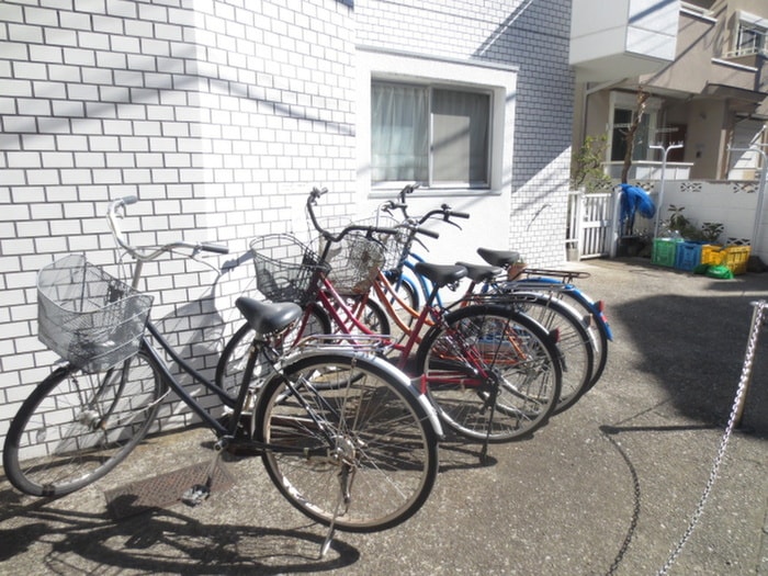 駐輪場 タイセイハイツ