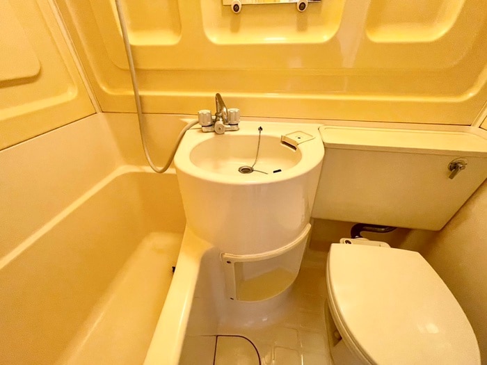 洗面 タイセイハイツ