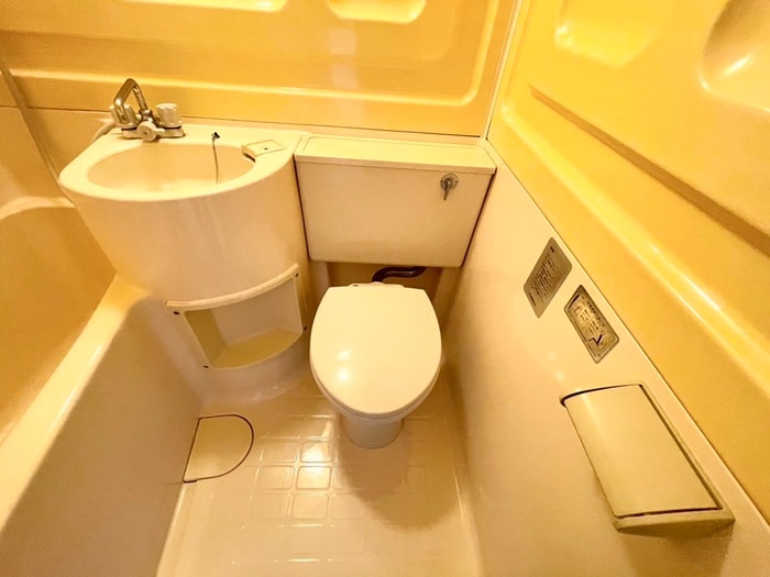 トイレ タイセイハイツ