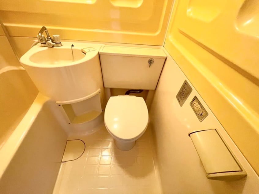 トイレ タイセイハイツ