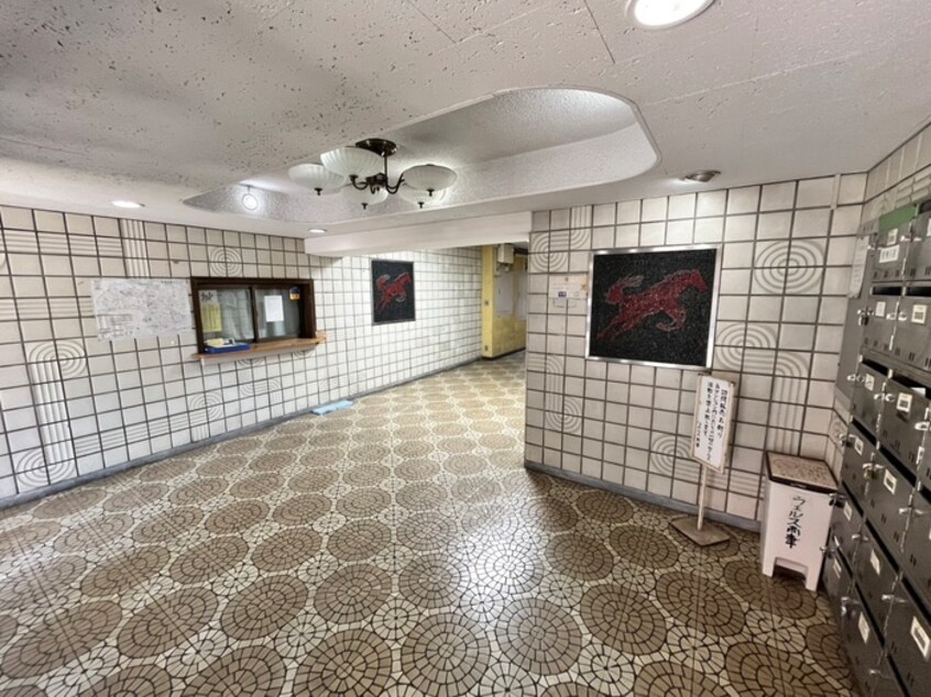 エントランス部分 ビラ・ウエルス