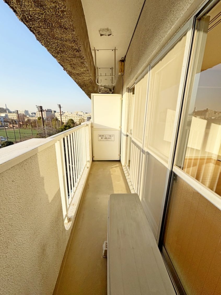 ベランダ・バルコニー ビラ・ウエルス