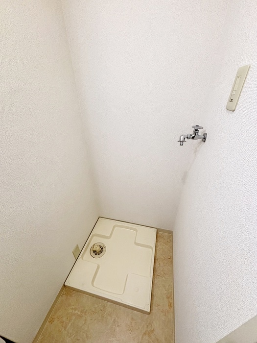 洗濯機置場 ビラ・ウエルス