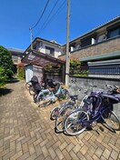 駐輪場 ディアコ－ト