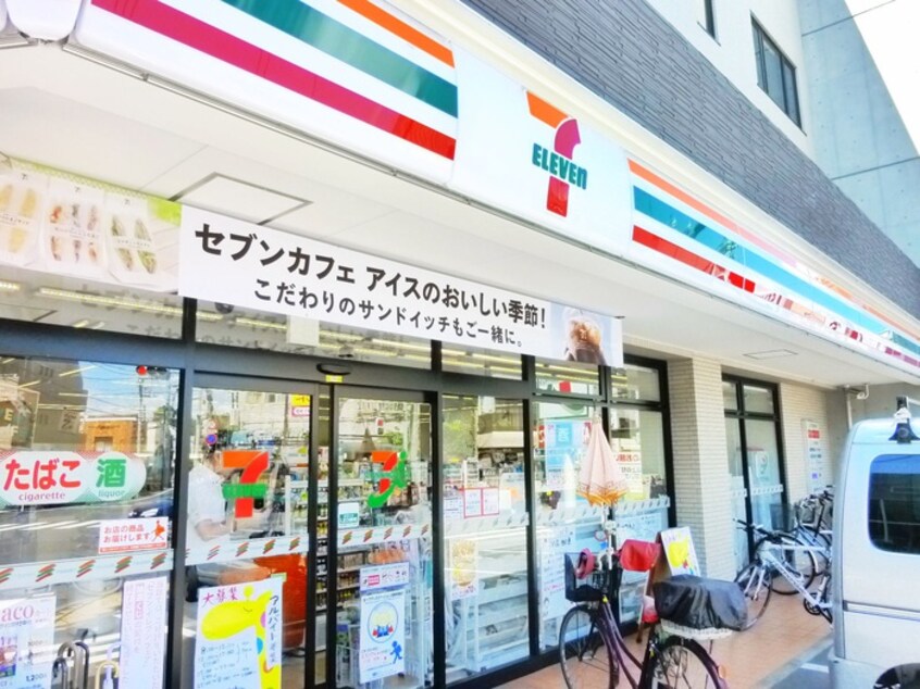 セブンイレブン　杉並天沼店(コンビニ)まで505m ディアコ－ト