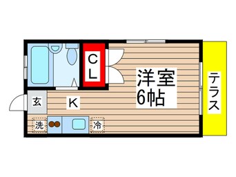 間取図 第７センヤ