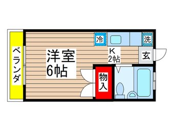 間取図 第７センヤ