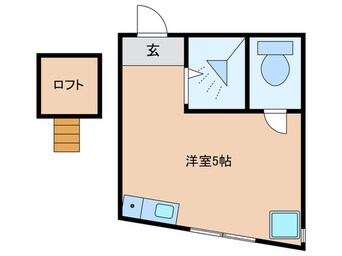 間取図 TM登戸