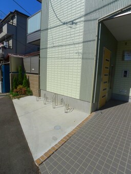 エントランス部分