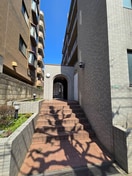 エントランス部分 グランドステータス中村