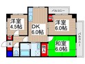 市川第七ビルの間取図