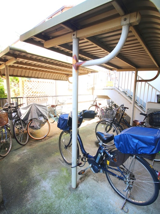 駐輪場 市川第七ビル