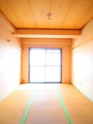 室内からの展望 市川第七ビル