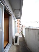 ベランダ・バルコニー 市川第七ビル