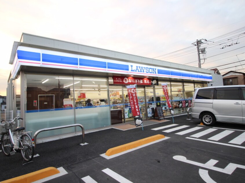 ローソン(コンビニ)まで120m 市川第七ビル