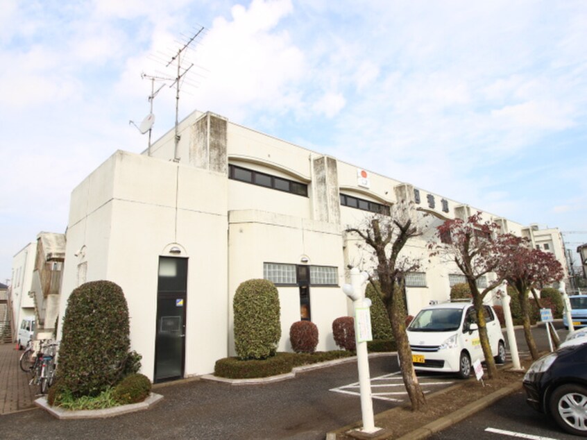 三芳町図書館(図書館)まで170m 市川第七ビル