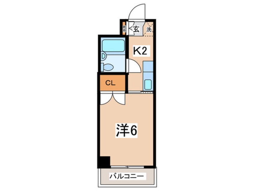 間取図 ＭＳドウエル相模原