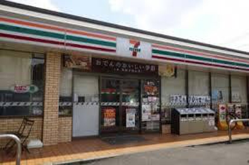 セブンイレブン浜田山鎌倉街道店(コンビニ)まで390m プランド－ル